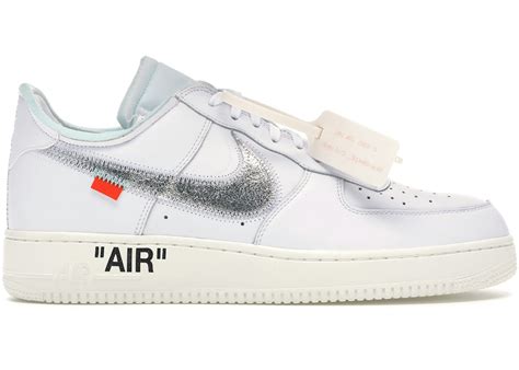 virgil abloh nike air force 1 low.